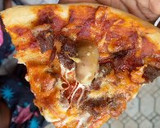 A picture of step 3 of Simple pizza.