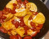 A picture of step 2 of Ravioli on the BBQ.