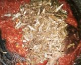 A picture of step 4 of Creamy omena.