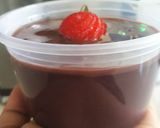 Foto langkah ke 3 dari resep Puding coklat vla coklat.