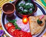 Green Mutton Curry With Lacha Paratha recipe step 7 photo