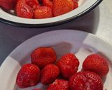 Epres, túrós palacsinta 🍓🍓🍓(vegán) recept fázis 3 fotója