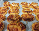 Foto del paso 4 de la receta: Palmeritas de pizza