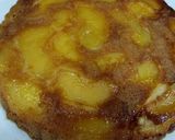 Foto del paso 7 de la receta: Torta de manzana invertida