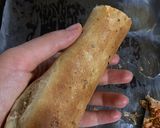 عکس مرحله 9 از دستور ساندویچ با خمیر ترجمه شده خارجی
