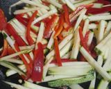 Foto del paso 1 de la receta: Wok de pollo y vegetales