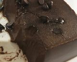 Foto langkah ke 5 dari resep Dark chocolate puding lumer.