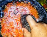 Foto langkah ke 3 dari resep Sambal tempe.
