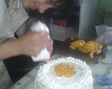 Foto del paso 15 de la receta: Torta de duraznos