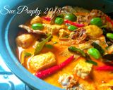 Foto langkah ke 3 dari resep Lodeh Pedes Ikan Asin.