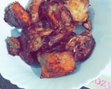 A picture of step 4 of Fried Chicken.