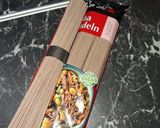 Pas rețetă Noodles cu legume și carne 3 fotografie