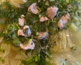 A picture of step 3 of Char Siu Chicken and Napa Cabbage Soup.