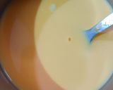 A picture of step 2 of Fruit (Custard).