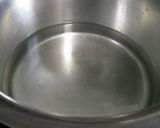 A picture of step 4 of Gujia Dahi Badas.