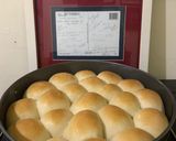 Foto langkah ke 6 dari resep Roti Sobek Isi Sosis Keju.