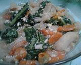 Foto langkah ke 5 dari resep Cah Sawi Jamur Tiram.
