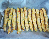 Foto del paso 3 de la receta: Palos de patatas con queso
