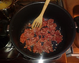 Foto del paso 1 de la receta: Tomaticán con caldo (c/carne molida)