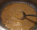 A picture of step 2 of Quick mix veg malai.