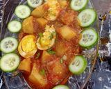 A picture of step 1 of Anda gravy.