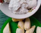Foto langkah ke 2 dari resep #297 Jaje Sumping (Nagasari ala Bali) Glutenfree.