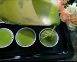 Foto langkah ke 14 dari resep Bolu kukus matcha latte.