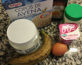 Foto del paso 1 de la receta: Tortitas de avena y plátano