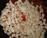 Foto del paso 4 de la receta: Tarta de pollo