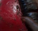 A picture of step 3 of Grille Titus fish.