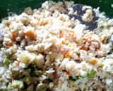 Foto langkah ke 5 dari resep *Nasi Panggang (Schotel Nasi)*.