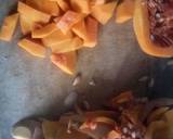 Butternut squash and milk chapatis recipe step 1 photo