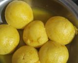 A picture of step 3 of Mango rasogolla.