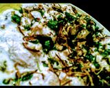 A picture of step 6 of Fried dahi bhallay.