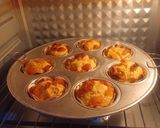 Foto langkah ke 5 dari resep Muffin Pisang Kismis.