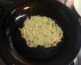 A picture of step 3 of Helge's Rösti.