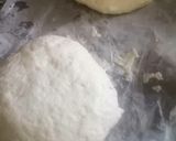 A picture of step 2 of Uzbek bread.