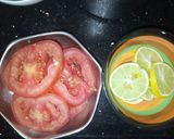 A picture of step 5 of Green Potato Biryani.