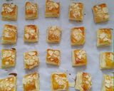Foto langkah ke 5 dari resep Puff pastry Almond cookies.