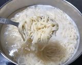 A picture of step 1 of Chinese Bhel.