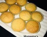 A picture of step 3 of Coconut cupcakes recipe by mumeena's Kitchen.