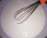 A picture of step 1 of Dahi chaat.