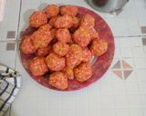 A picture of step 1 of Spaghetti and meatballs.
