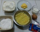 Foto langkah ke 1 dari resep Dotang pizza (donat kentang).