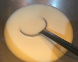 A picture of step 3 of Ras Malai.