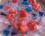 Foto langkah ke 3 dari resep Es Buah Semangka Jelly.