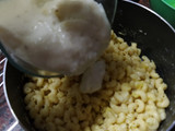 Soufflé de fideos