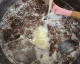 Foto langkah ke 3 dari resep Es jelly lumut susu coklat.