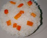 Une image de l'étape 10 de Sauce tomate/riz nature.