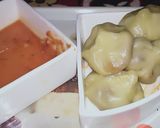 A picture of step 4 of Rose style chinese mince dumpling.